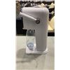 Image 2 : SODA STREAM ART SODA MACHINE, WHITE - TESTED WORKING, WITH BOTTLE - RETAIL $169