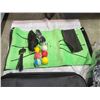 Image 4 : 2 NEW ZIPPERED ORGANIZER CASES AND GOLF SWING ANALYZER
