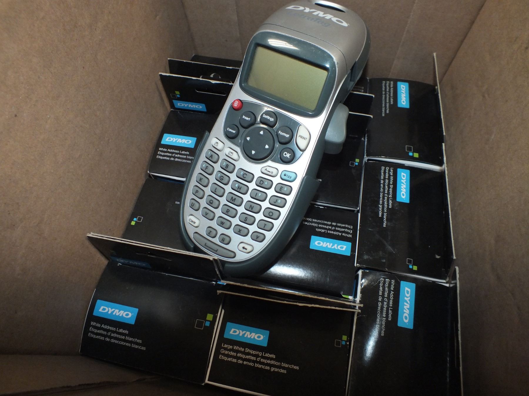 Dyno Label Making Machine dyno-label-making-machine