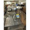 Image 2 : Stainless Steel Cart & Small Stool