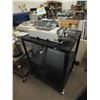 Image 1 : Binding Machine & Black Cart On Wheels