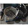 Image 1 : 2 Buckets Of Tire Chains