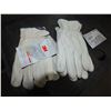 Image 1 : 2 Pairs Of Winter Work Gloves