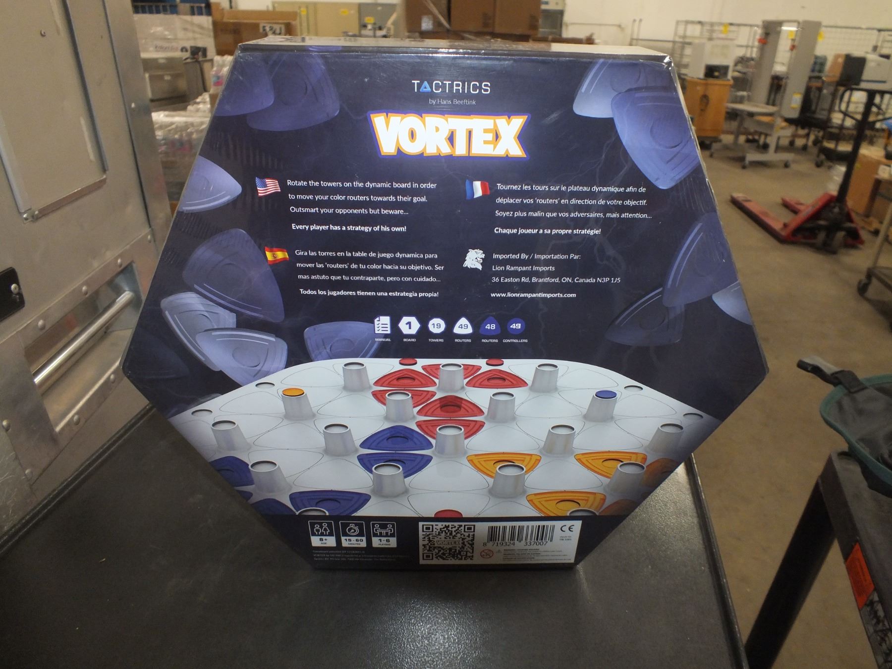 Vortex Board Game