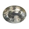 1.65ct  Oval Natural Unheated Silver Blue Sapphire VS (GEM-12845)