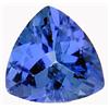 0.74ct Wonderful Natural Blue Tanzanite Trillion VVS (GEM-11001)