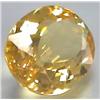 3.21ct. Glamorous Natural Oval Golden Yellow Citrine RETAIL $650 (GEM-0823)
