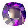 36.70ct  Rare Purple Amethyst Cushion Shape (GEM-14556)