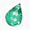 16.8ct Charming Green Amethyst Briolette Brazil (GEM-14070B)