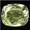 18.19ct Rare Green Amethyst Cushion Shape VVS (GEM-14542)
