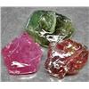 26.56ct Good Natural Rough Green & Pink Sapphire (GEM-0138)