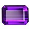 3.1ct Fantastic Octagon AAA Purple Amethsyt Uruquay (GMR-0477)