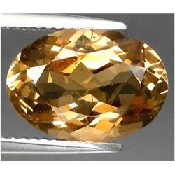 9.61ct Oval Cut Top AAA Imperial Topaz VS (GEM-15803)