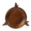 Image 3 : Teak Footed Elephant Serving Tray (DEC-056)
