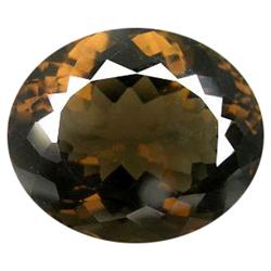 48.85ct  Natural Brown Smoky Quartz Gemstone (GEM-13611)