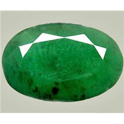1.75ct VERY RARE Natural Green Colombian Emerald Gemstone CLEAN (GEM-7849)
