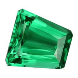 34.45ct Fancy Shape AAA Green Amethyst Brazil (GEM-15632)