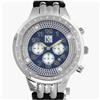 New Techno Com Diamond Bezel Mens Watch Retail $2,795 (WAT-125)