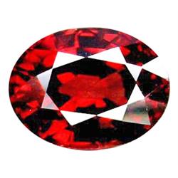 2.29ct Blazing 8X6 Unheated Padparadsha Zircon AAA FLAWLESS (GEM-12344)