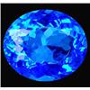 18.10ct  Lustrous Oval Cornflower Blue Quartz (GEM-15612)