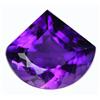 29.45ct AAA Purple Fan Cut Amethyst (GEM-12848)