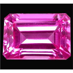 20.09ct   Excellent Octagon Facet Top Pink Topaz  (GEM-15907)