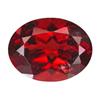 Image 1 : 2.08ct Ultimate Red Spessartite Oval Unheated  VS (GEM-12308)