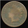 Image 1 : 1870 Indian Cent Circulated SCARCE (COI-4973)