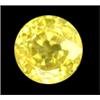 .55Ct Round Cut Yellow Sapphire Vs (GMR-0392)