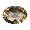 17.90ct Extreme Smoky Brown Oval Natural Quartz (GEM-15171)