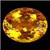 Image 1 : 16.57ct Beautiful AAA Madeira Oval Citrine  (GEM-15517)