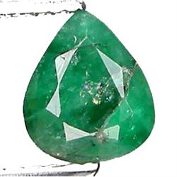 0.98ct Top AAA  Natural Green Colombian Emerald (GEM-12598)