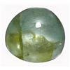 12.37ct Oval Cab Light Greenish Aquamarine (GEM-15408)
