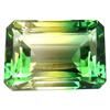 24.75ct  Dazzling Emerald Cut Green & Yellow Ametrine (GEM-14403)