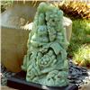 Image 4 : Kwan Yin  Jade Statue Scene 140 Pounds (ART-010)