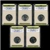 Image 1 : 2001D Graded State Quarter Set BU (COI-3485)