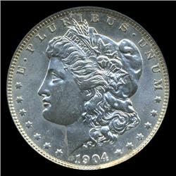 1904O Morgan Dollar Graded MS63 Scarce Variery (COI-5011)