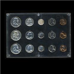 1956/57/58 Rare Hi Grade Triple Proof Set (COI-5014)