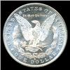 Image 2 : 1881S Morgan Dollar Choice+ Uncirculated Rare Variety Semi-Prooflike (COI-5065)