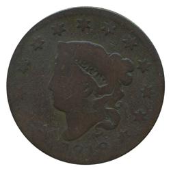 1818 Large Cent Circulated (COI-5091)