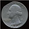 Image 1 : 1973D Washington Quarter Hi Grade Clip Error (COI-5107)