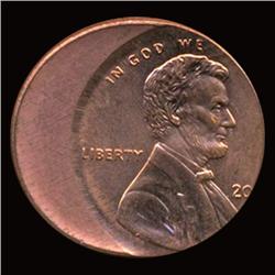 200? Lincoln Cent Off Center Error Choice Uncirculated (COI-5150)