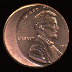 199? Lincoln Cent Off Center Error Choice Uncirculated (COI-5157)