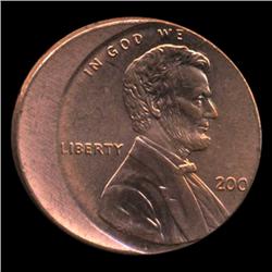 200? Lincoln Cent Off Center Error Choice Uncirculated (COI-5167)