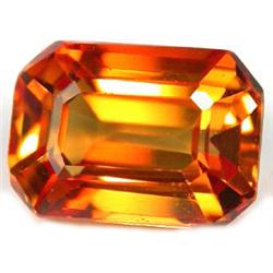 1.44ct Outstanding  Orange Sapphire  VVS (GEM-11185)