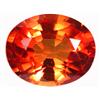 1.85ct Excellent Orange Sapphire Oval VVS (GEM-11331)