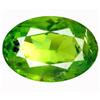 4.27ct Stunning Natural Fire Green Peridot Oval VS (GEM-11788)