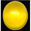 8.21ct Phenomenal Oval CabochonYellow Fire Opal (GEM-11874)
