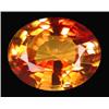 1.02ct  Blinding  Orange Sapphire Oval  VVS (GEM-13336)