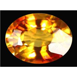 1.49ct  Dazzling  Orange Sapphire Oval  VVS (GEM-13337)